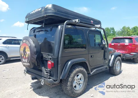 1998 Jeep Wrangler Sport from USA, damaged, VIN 1J4FY19S2WP789730